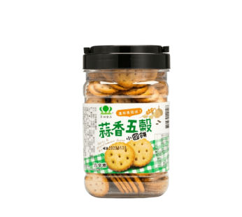 Sheng Tian Foods- Garlic Grain Biscuits