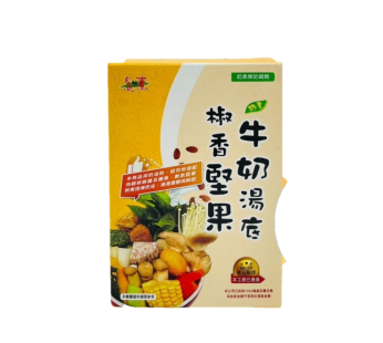 佳饌- 椒香堅果牛奶湯底 (奶素)