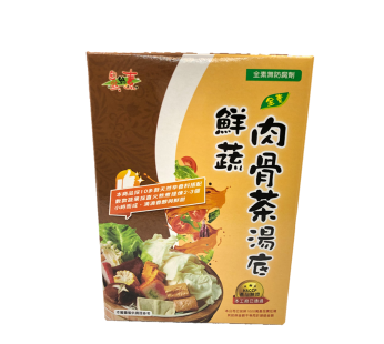 佳饌- 鮮蔬肉骨茶湯底