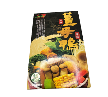 佳饌- 薑母鴨湯底＆拌醬(全素)
