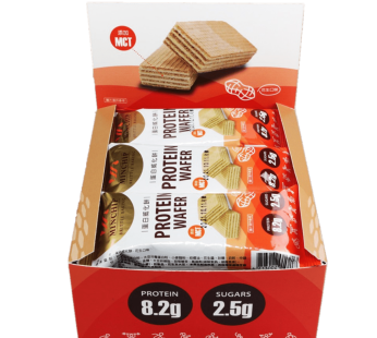Mincher- Protein Wafer- Peanut Flavor
