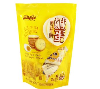 Mincher- Salted Egg Yolk Malt Sugar Biscuit