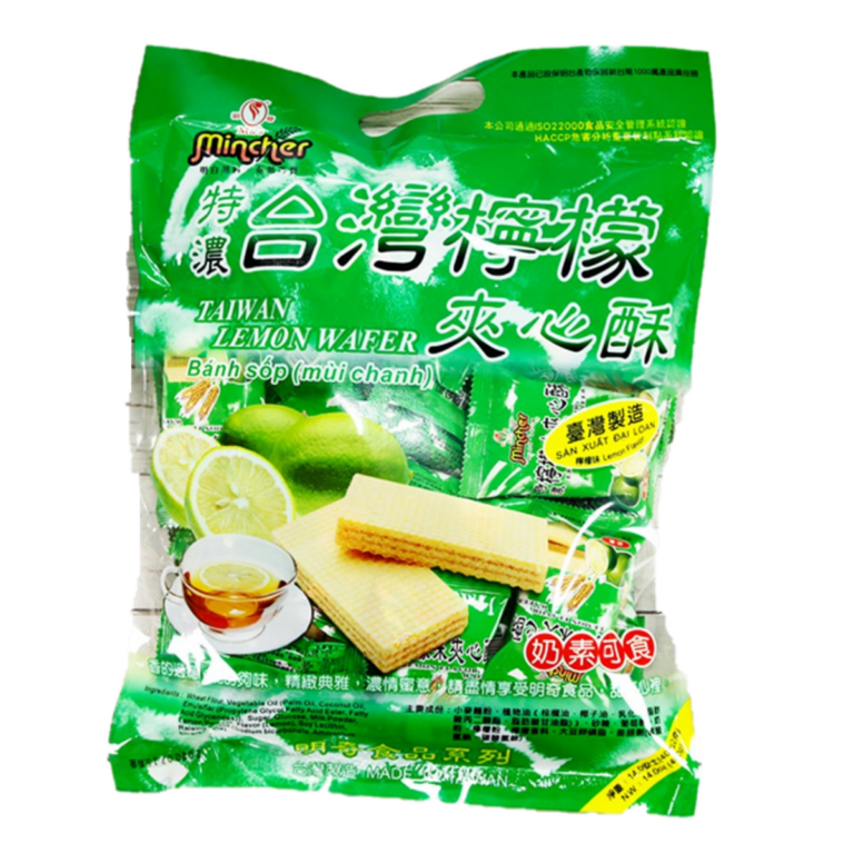 明奇- 濃厚レモンウエハース 400g
