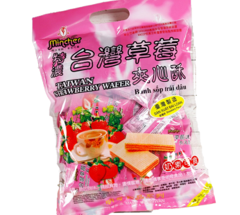 Mincher – Strawberry Flavor Wafer