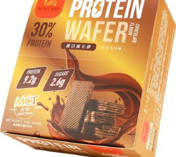 Mincher- Protein Wafer- Chocolate flavor