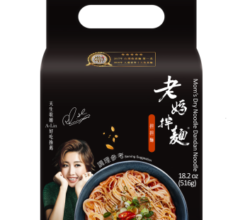 老媽- 老媽拌麵(擔擔麵)