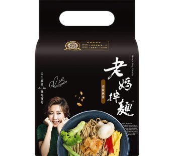 老媽- 老媽拌麵(胡椒麻醬)