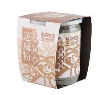 芝麻先生- 高纖高鈣養生芝麻粉