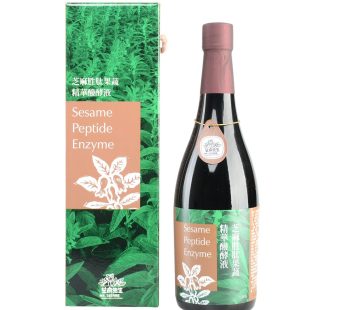 芝麻先生- 芝麻勝肽果蔬精華醱酵液