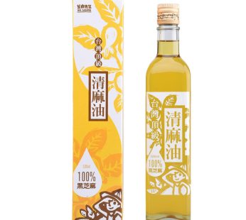 MR. SESAME- Black Sesame Clear Sesame Oil