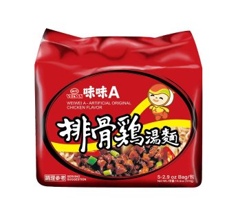 味丹- 味味A 排骨雞湯麵（外銷專版）