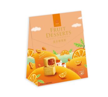 Cherry Grandfather- Honey Tangerine