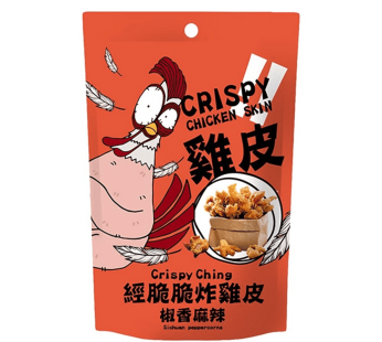 經脆脆- 炸雞皮-椒香麻辣