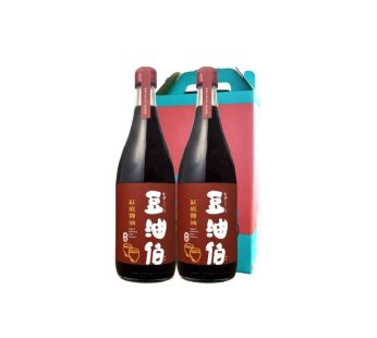 豆油伯- 缸底醬油禮盒