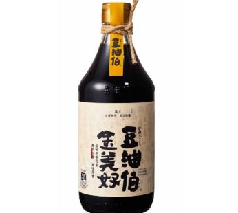 豆油伯- 金美好無添加糖釀造醬油