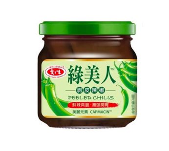 愛之味- 綠美人剝皮辣椒