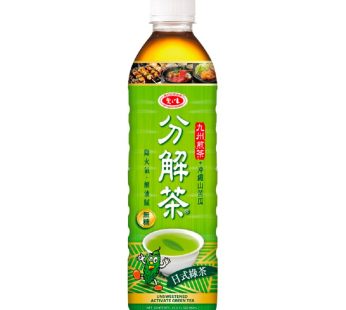 愛之味- 健康の油切分解茶 (日式綠茶) 