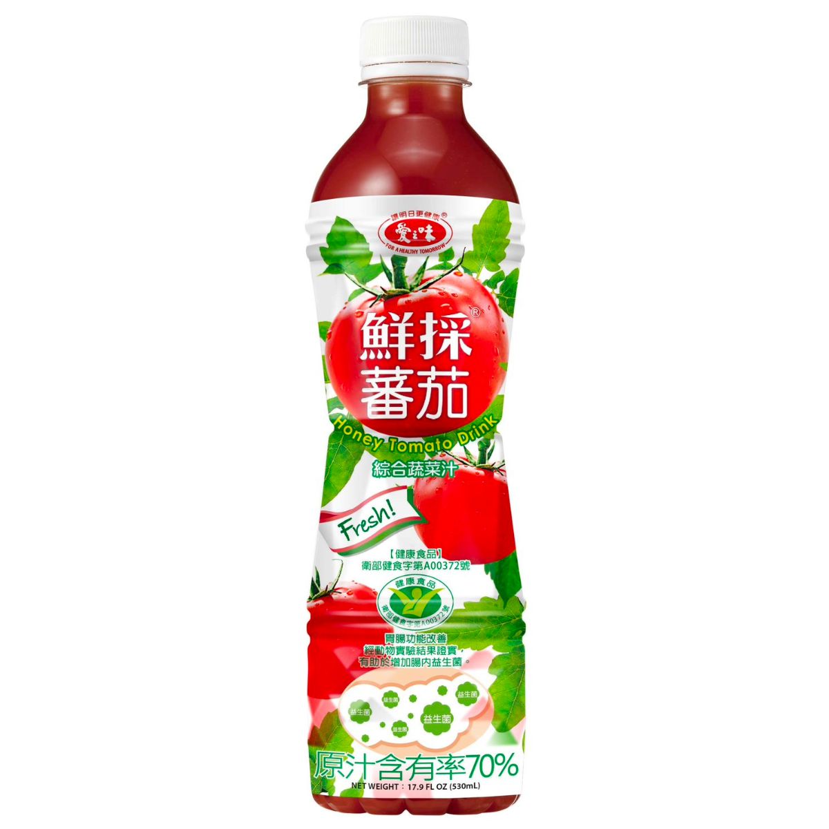 AGV- Honey Tomato Drink 530ml