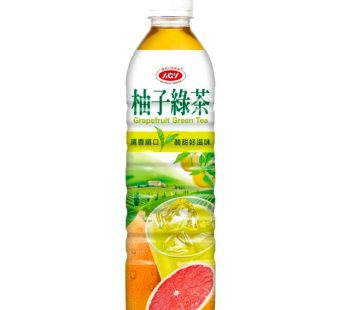 愛之味- 柚子綠茶