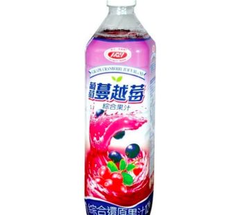 愛之味- 葡萄蔓越莓綜合果汁