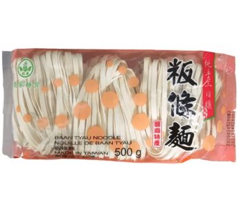 戴家麵食- 粄條麵(九片裝)