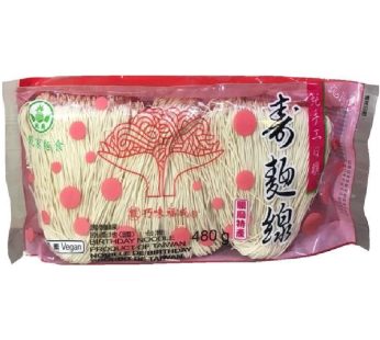 戴家麵食- 壽麵線(九片裝)