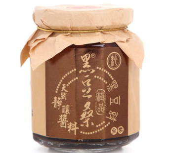 HEI DOU SAN- 純造極上純黒豆豉
