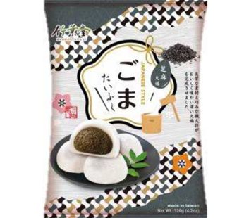 竹葉屋- 手工麻糬-芝麻