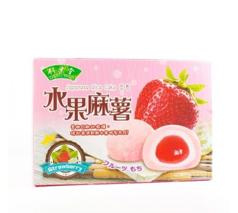 竹葉屋- 水果麻糬-草莓
