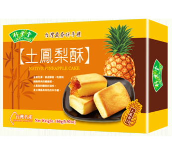 竹葉屋- 土鳳梨酥