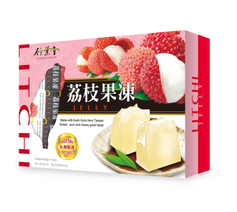 竹葉屋- 荔枝果凍