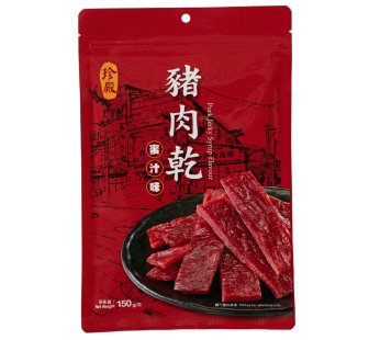 珍殿- 蜜汁味豬肉乾