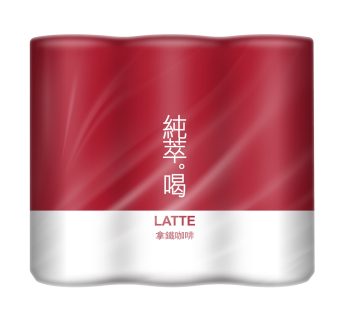 比菲多- 罐裝咖啡-拿鐵