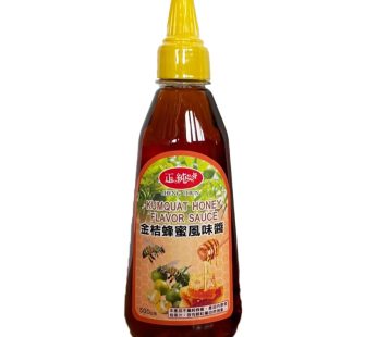 正純- 金桔蜂蜜風味醬