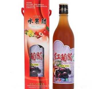 Jheng Chun- 赤ブドウ酢