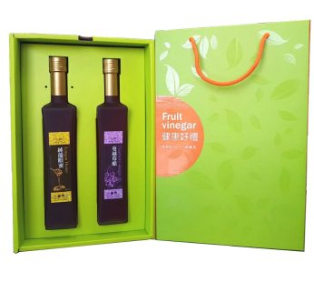 正純-  健康好禮(龍眼蜜700g+水果醋550ml) 