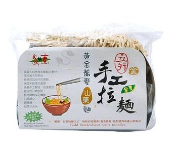 佳饌- 黃金蕎麥山藥麵