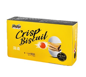 Mincher- Salted Egg Yolk Flavor Biscuits