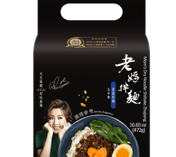 老媽- 老媽拌麵(香菇炸醬)