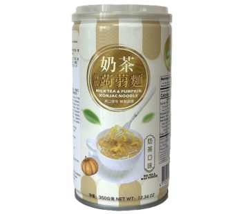 谷統- 奶茶南瓜蒟蒻麵