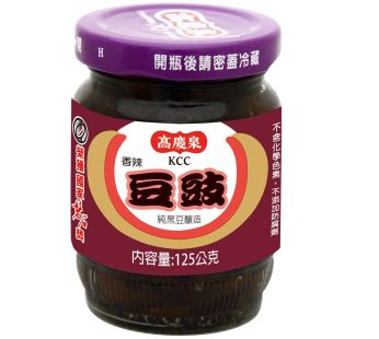 KCC- 香辛豆豉