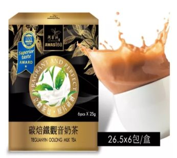 阿華師- 碳焙鐵觀音奶茶