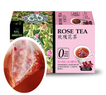阿華師- 玫瑰花茶