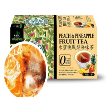 阿華師- 水蜜桃鳳梨果味茶