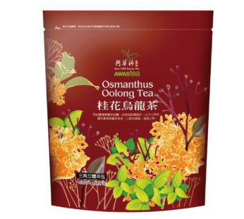 阿華師- 桂花烏龍茶