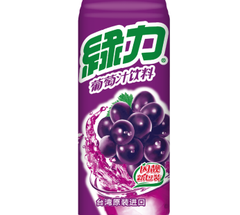 味丹- 綠力 葡萄汁飲料