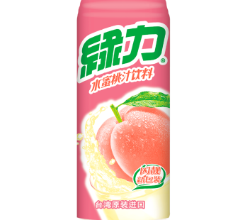 VEDAN-綠色能量桃汁