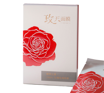 玫瑰盒子(大花農場)- 玫瑰面膜