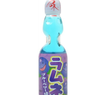Hata-Kosen- Ramune Blueberry Flavor (Glass bottle) 200ml