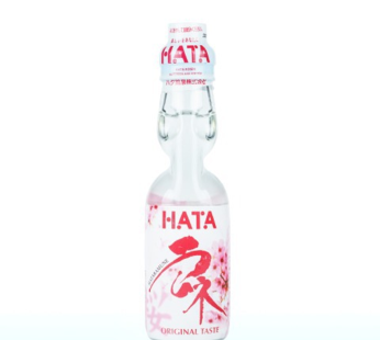 Hata-Kosen- Ramune (Glass Bottle) Sakura Design 200ml